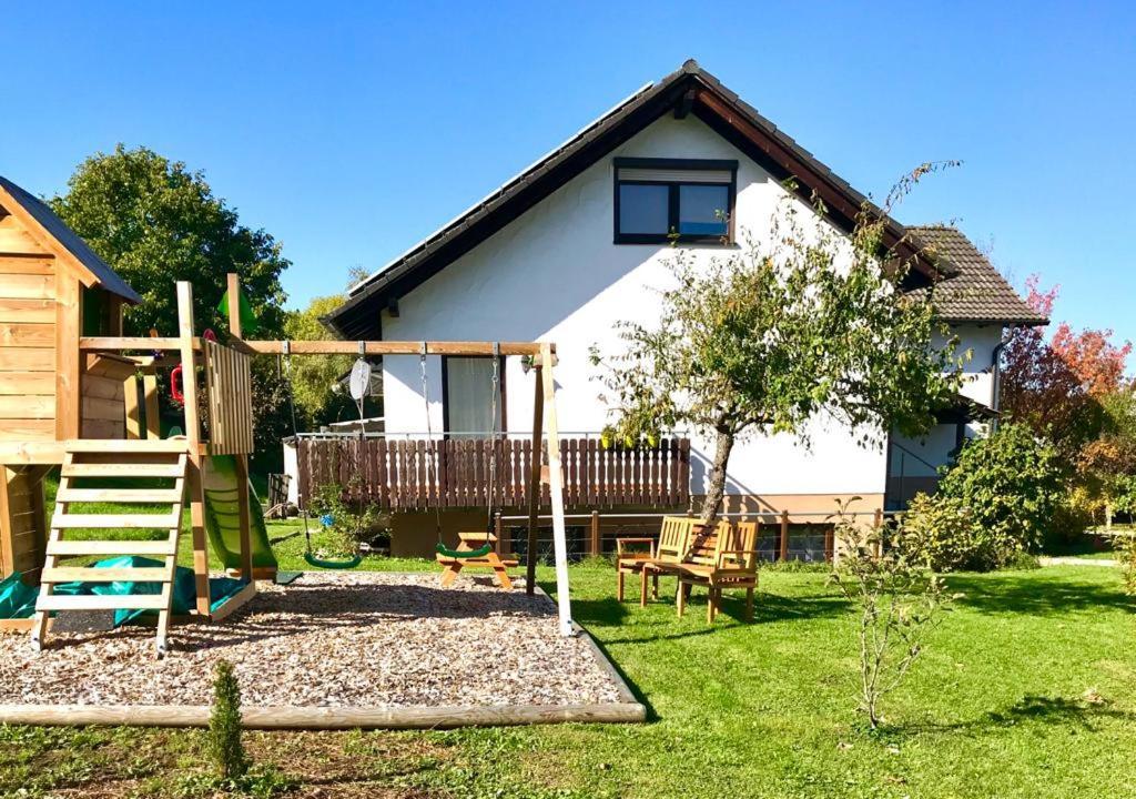 Ferienapartment Laufen An Der Eyach Albstadt Extérieur photo